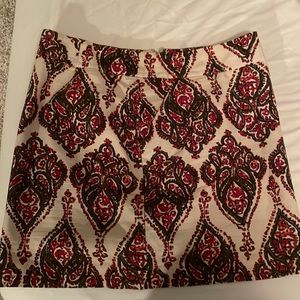 Merona Size 12 Paisley Skirt